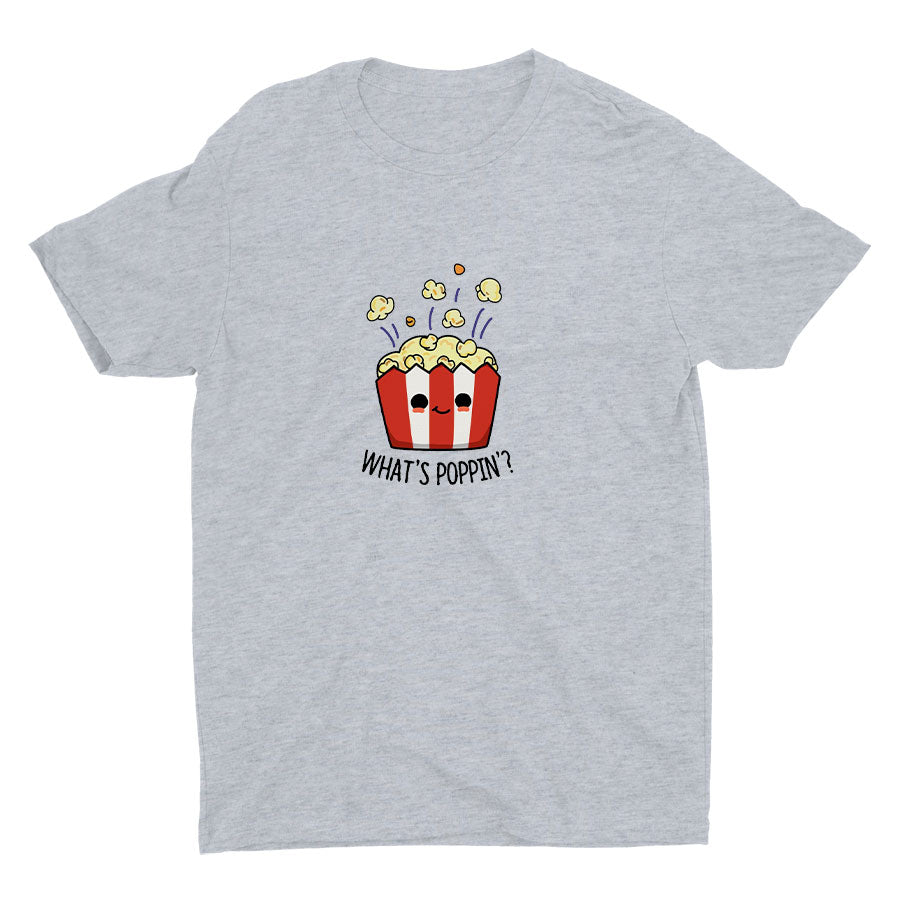 what's popping? Cotton Tee