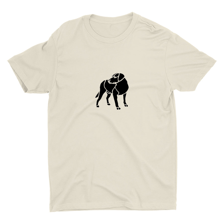 Puppy Sticker Cotton Tee