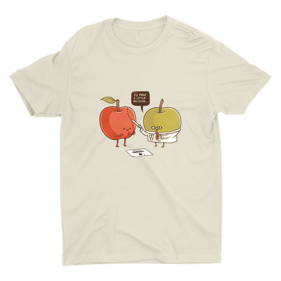 I′LL MAKE A LITTLE INCISION Cotton Tee
