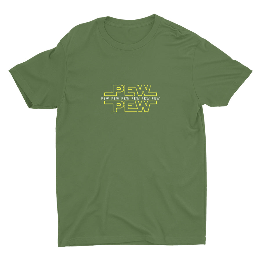 PEW PEW PEW Cotton Tee