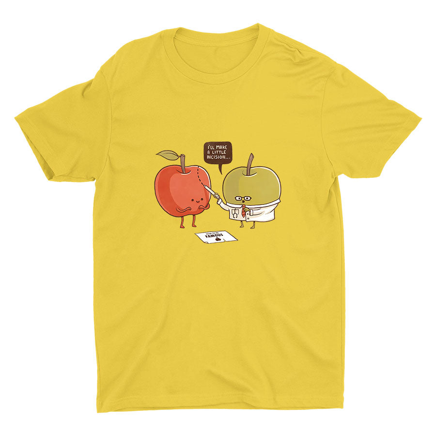 I′LL MAKE A LITTLE INCISION Cotton Tee