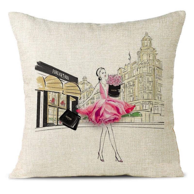 Enjoy Life Linen Pillowcase