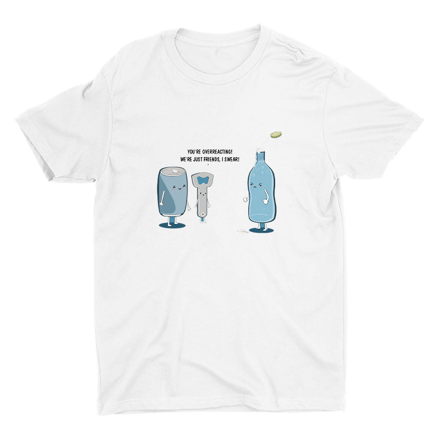 We′re Just Friends,I Swear!Cotton Tee