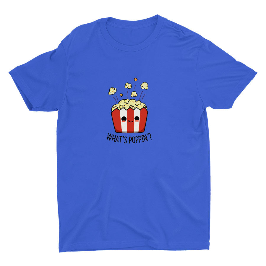 what's popping? Cotton Tee