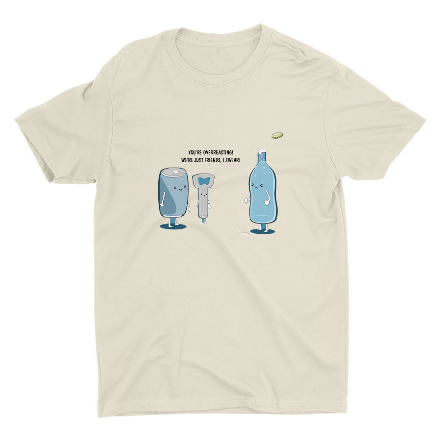 We′re Just Friends,I Swear!Cotton Tee