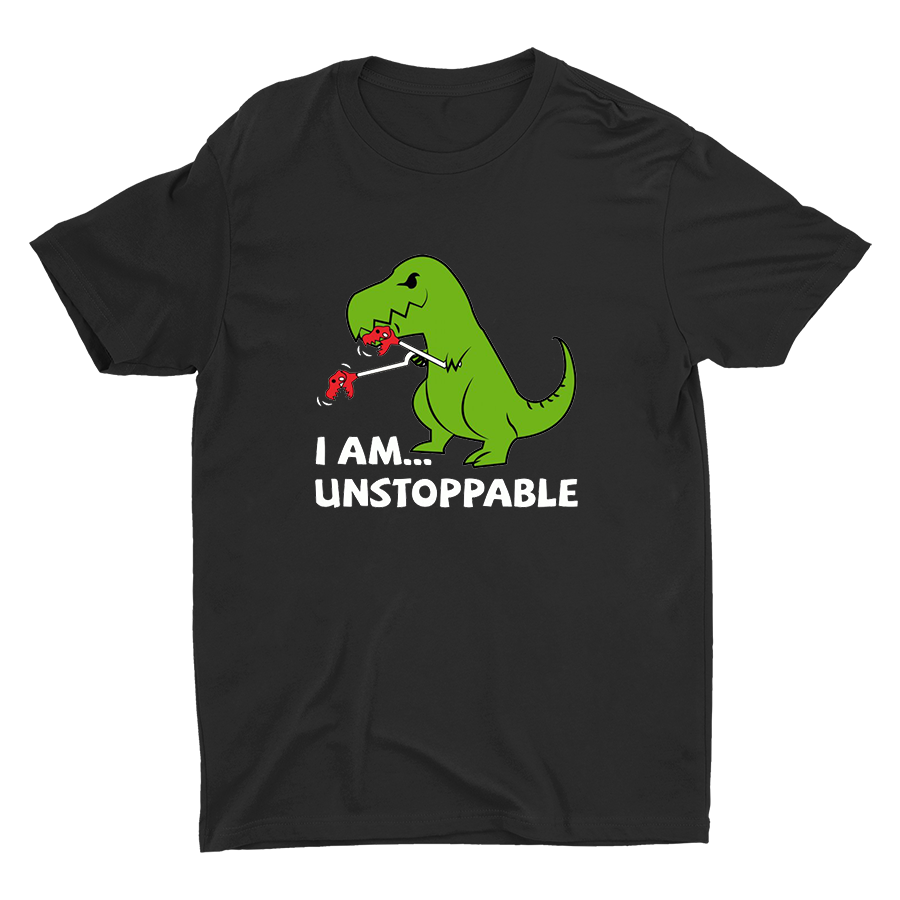 I'm Unstoppable Printed T-shirt