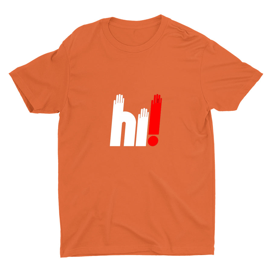 HI! Cotton Tee