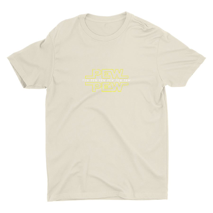 PEW PEW PEW Cotton Tee