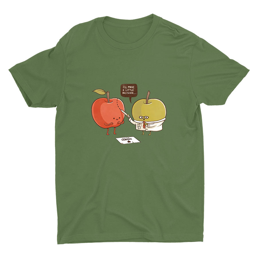 I′LL MAKE A LITTLE INCISION Cotton Tee