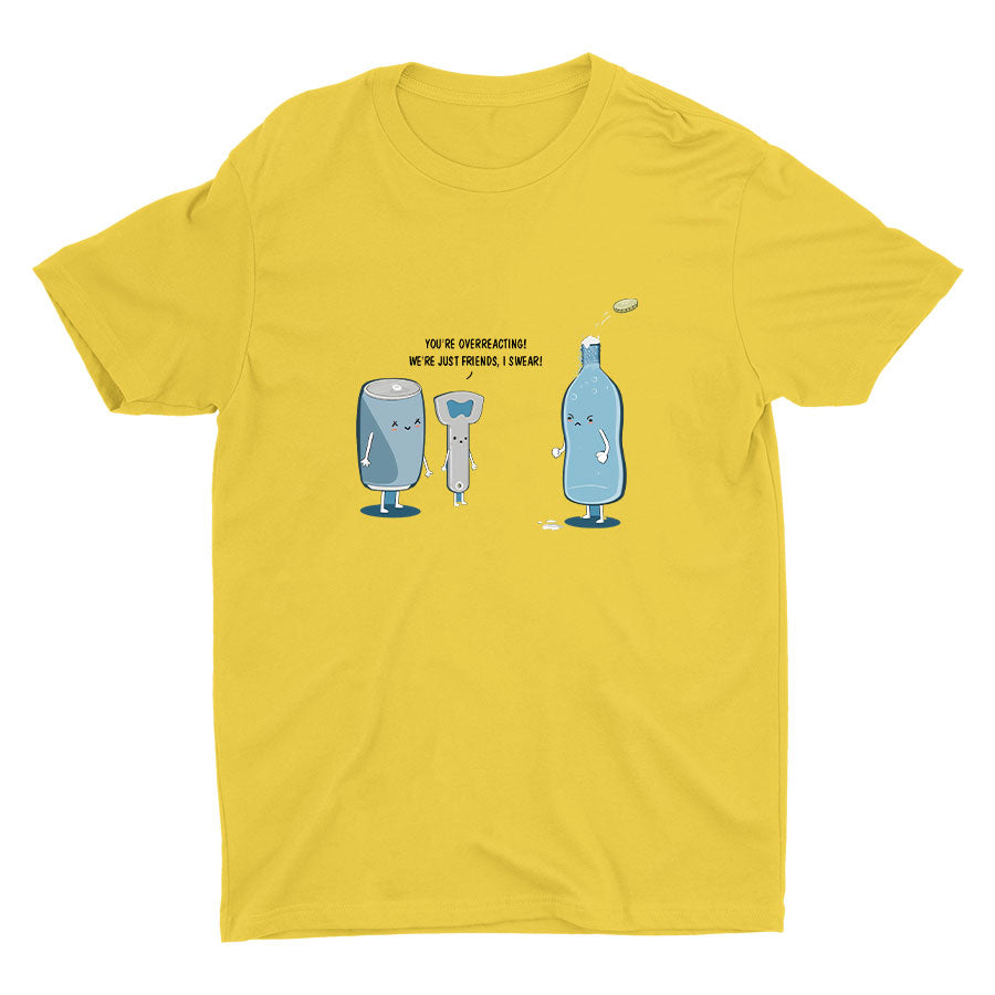 We′re Just Friends,I Swear!Cotton Tee