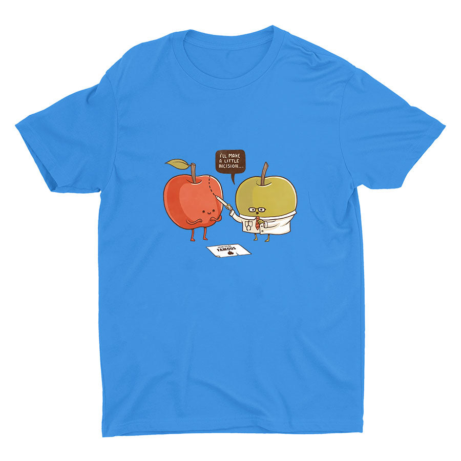 I′LL MAKE A LITTLE INCISION Cotton Tee