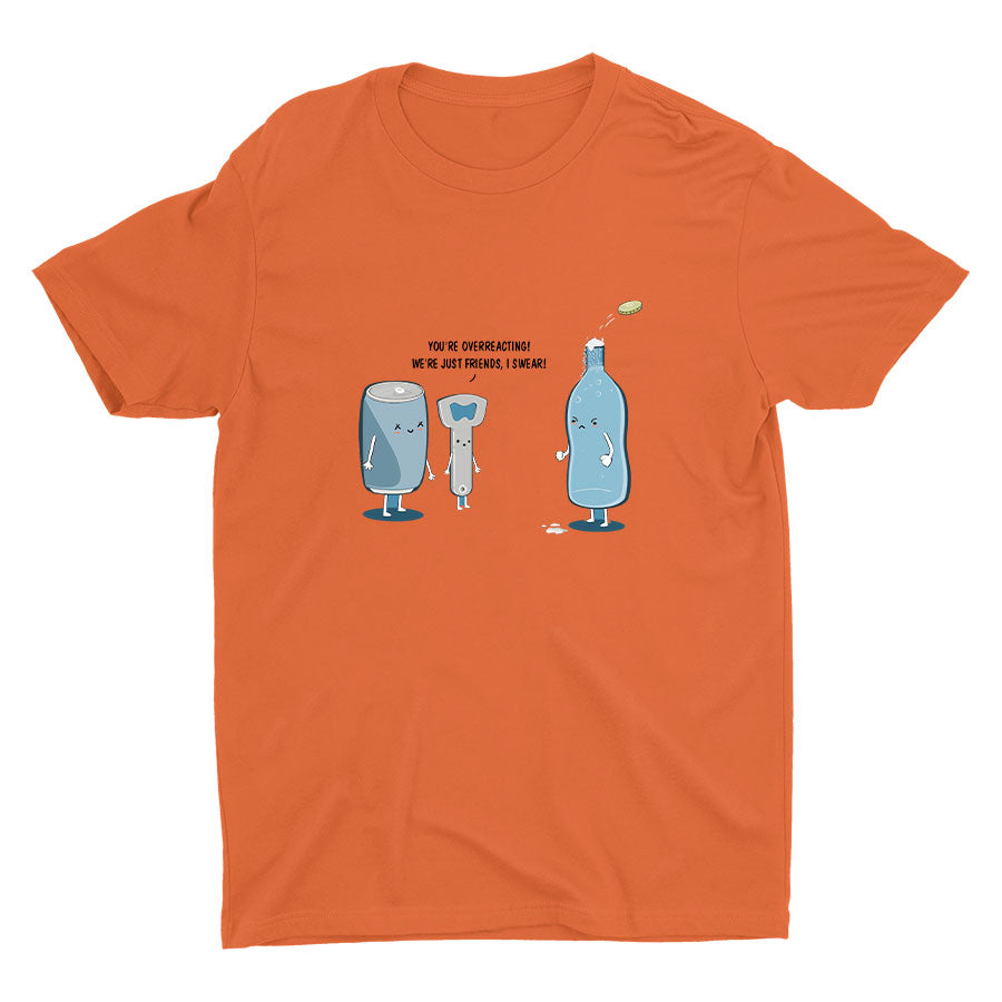 We′re Just Friends,I Swear!Cotton Tee