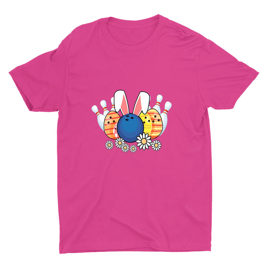 Bunny Bowling Cotton Tee