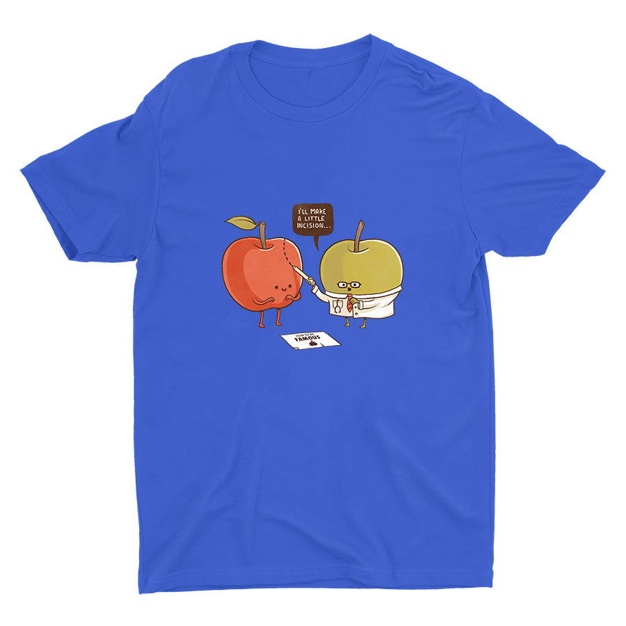I′LL MAKE A LITTLE INCISION Cotton Tee
