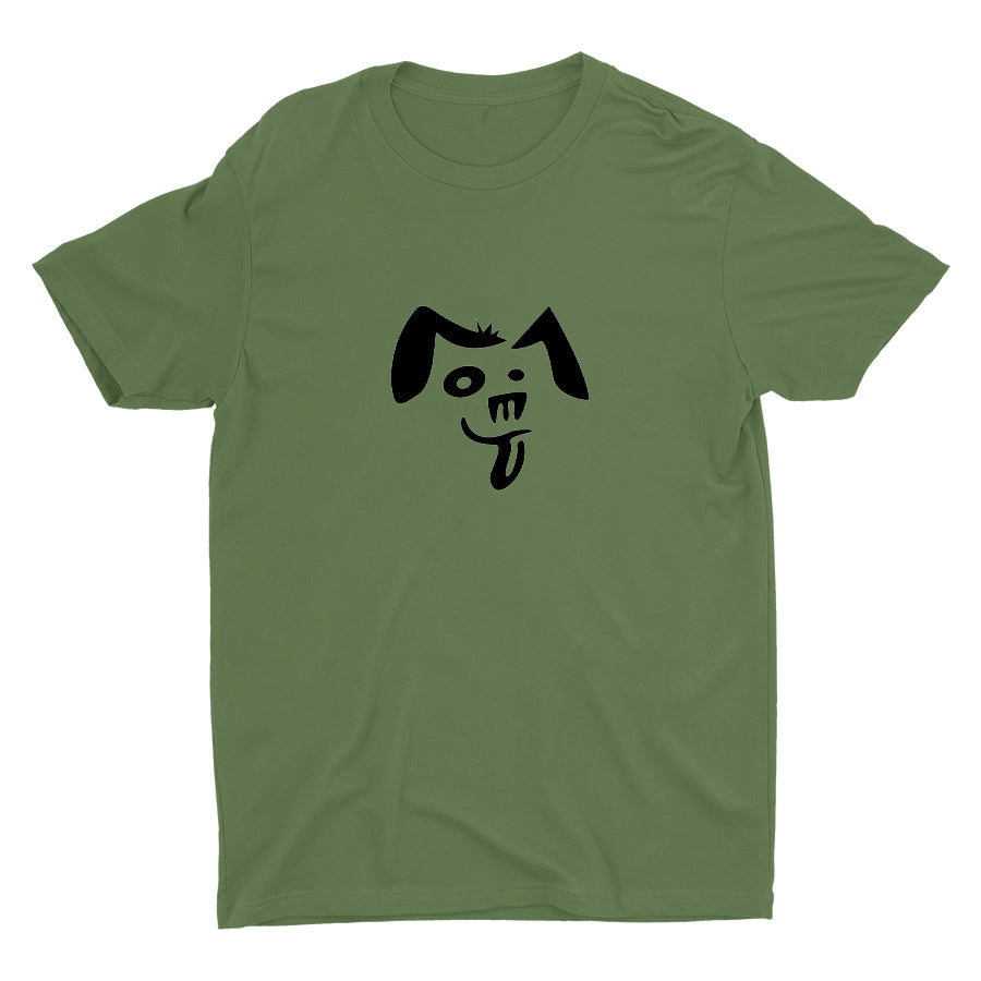 Puppy Head Cotton Tee