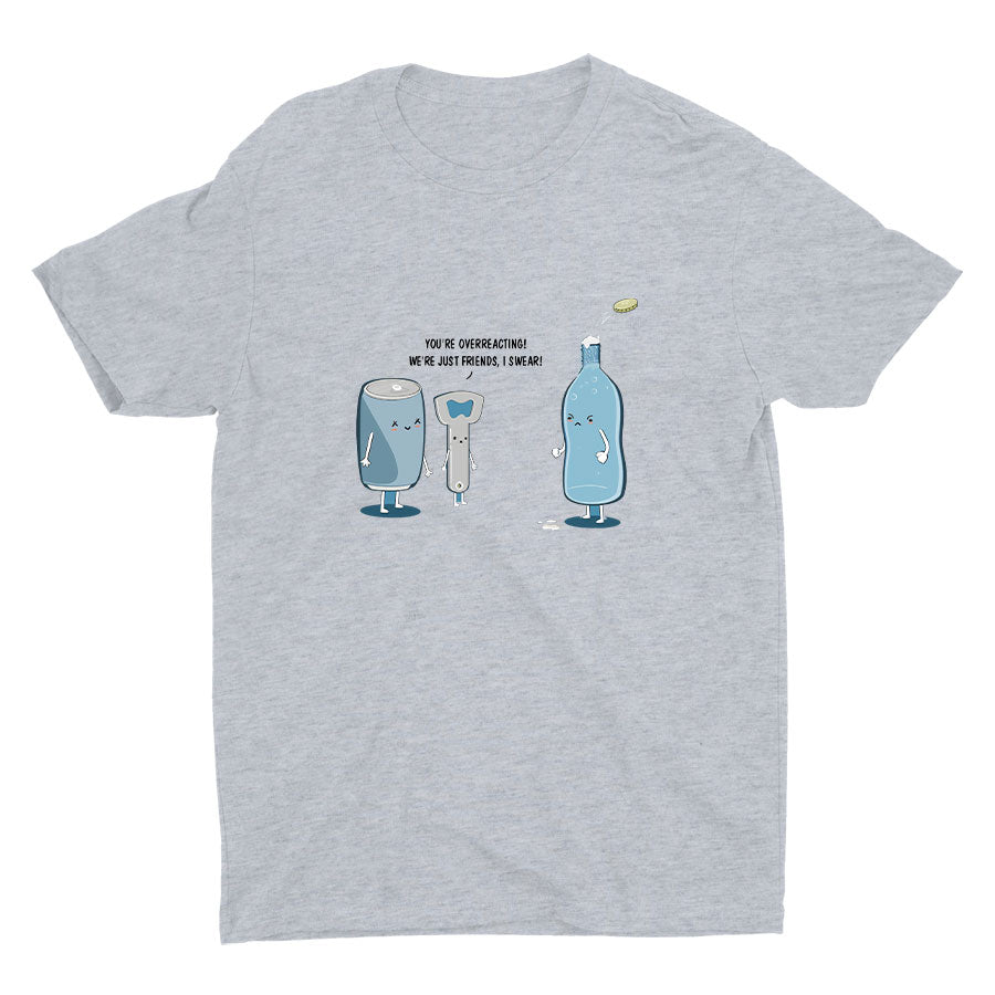 We′re Just Friends,I Swear!Cotton Tee