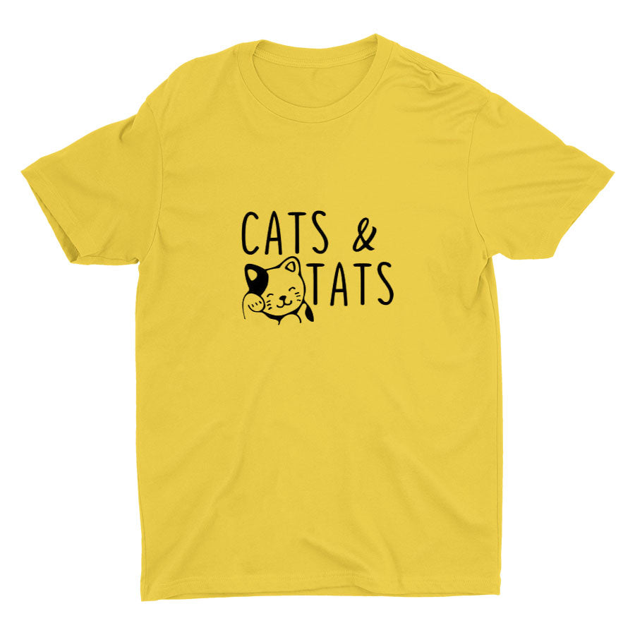 Cat & Tats Cotton Tee