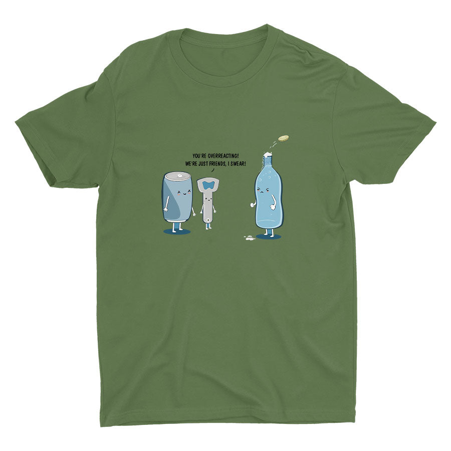 We′re Just Friends,I Swear!Cotton Tee