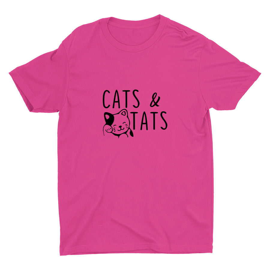 Cat & Tats Cotton Tee