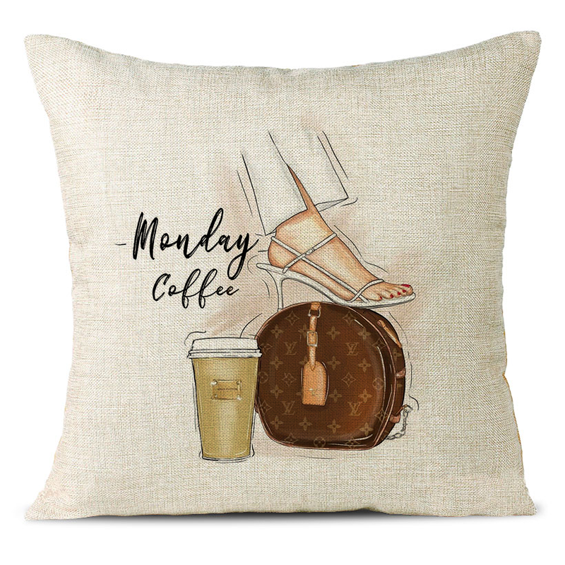 Enjoy Life Linen Pillowcase