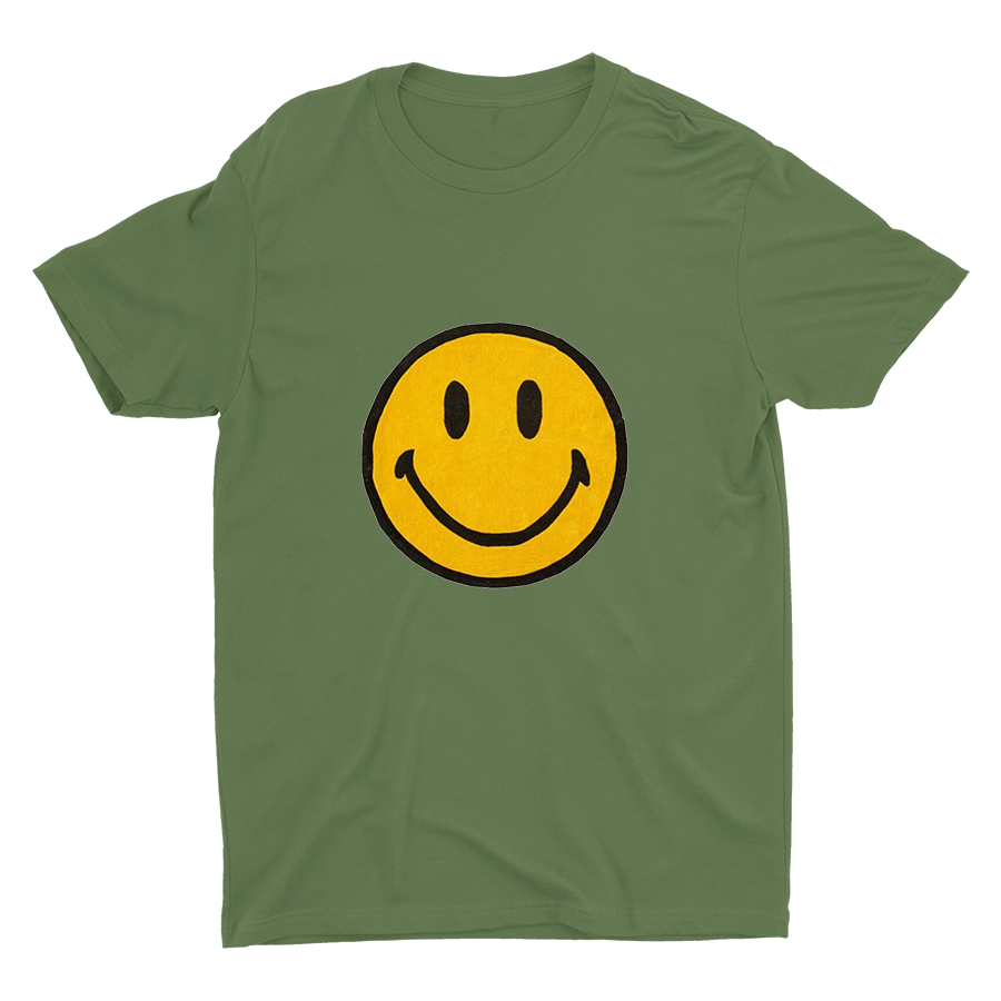 CUTE Smiling Face Printed T-shirt