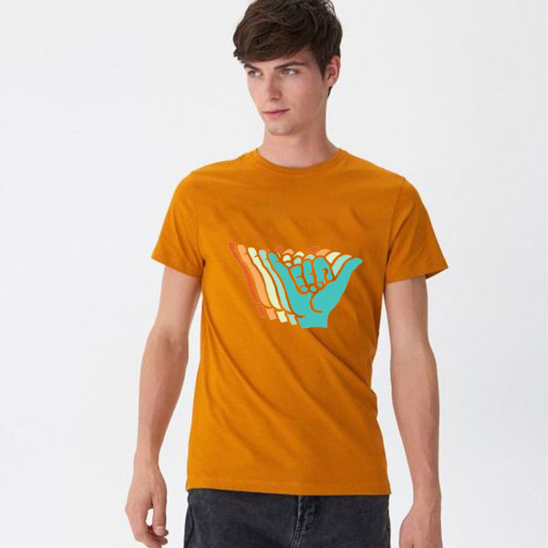 Shaka Sign Cotton Tee