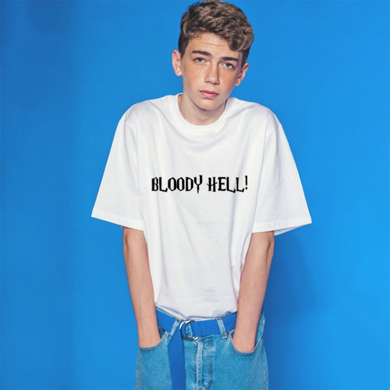 BLOODY HELL! Cotton Tee