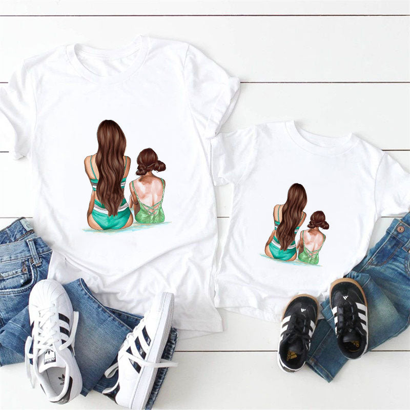 Mommy&Me matching tshirts B