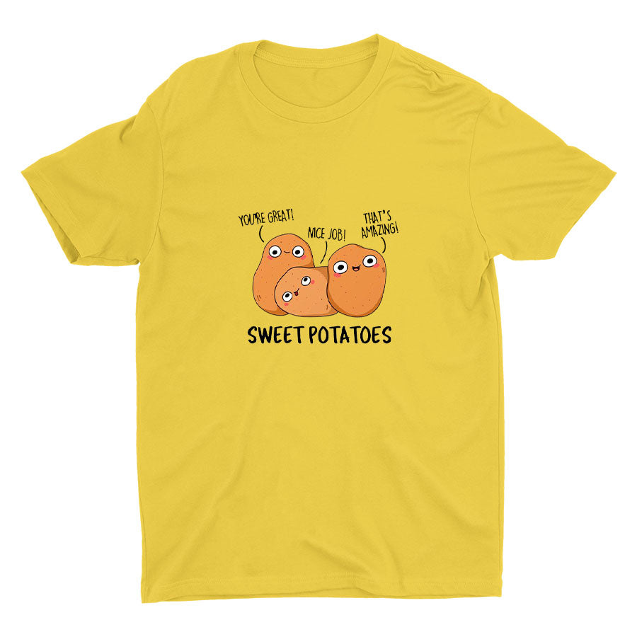 Sweet Potatoes Cotton Tee