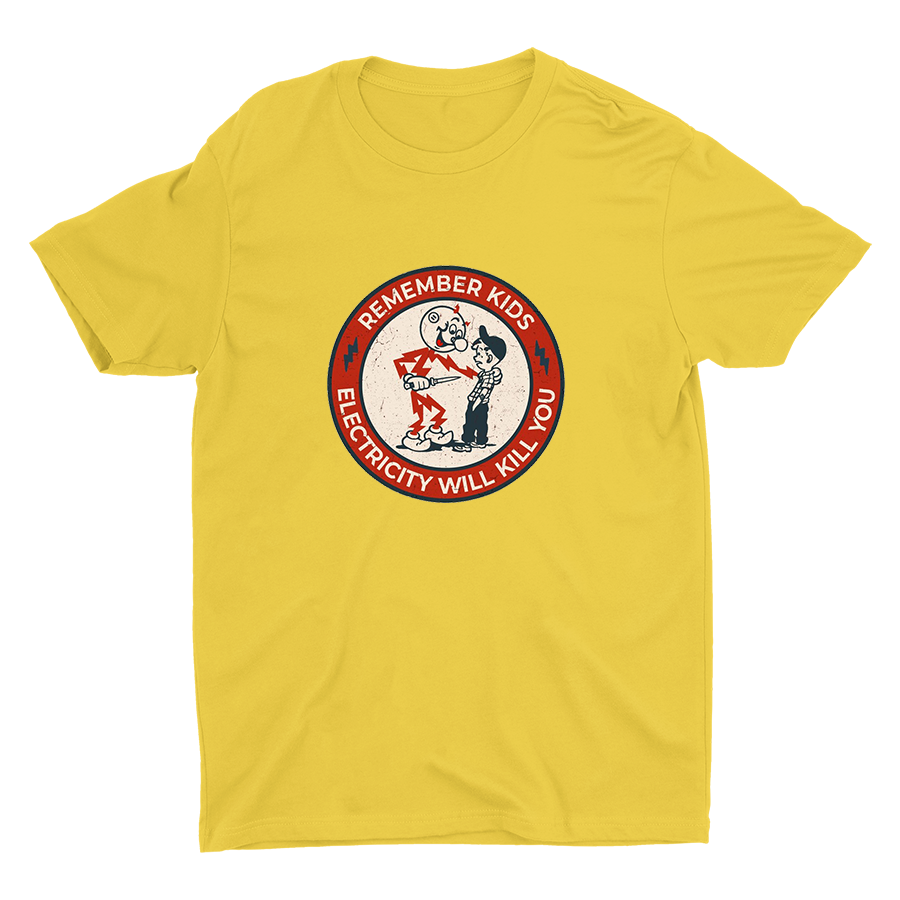Remember Kids... Printed Cotton Tee