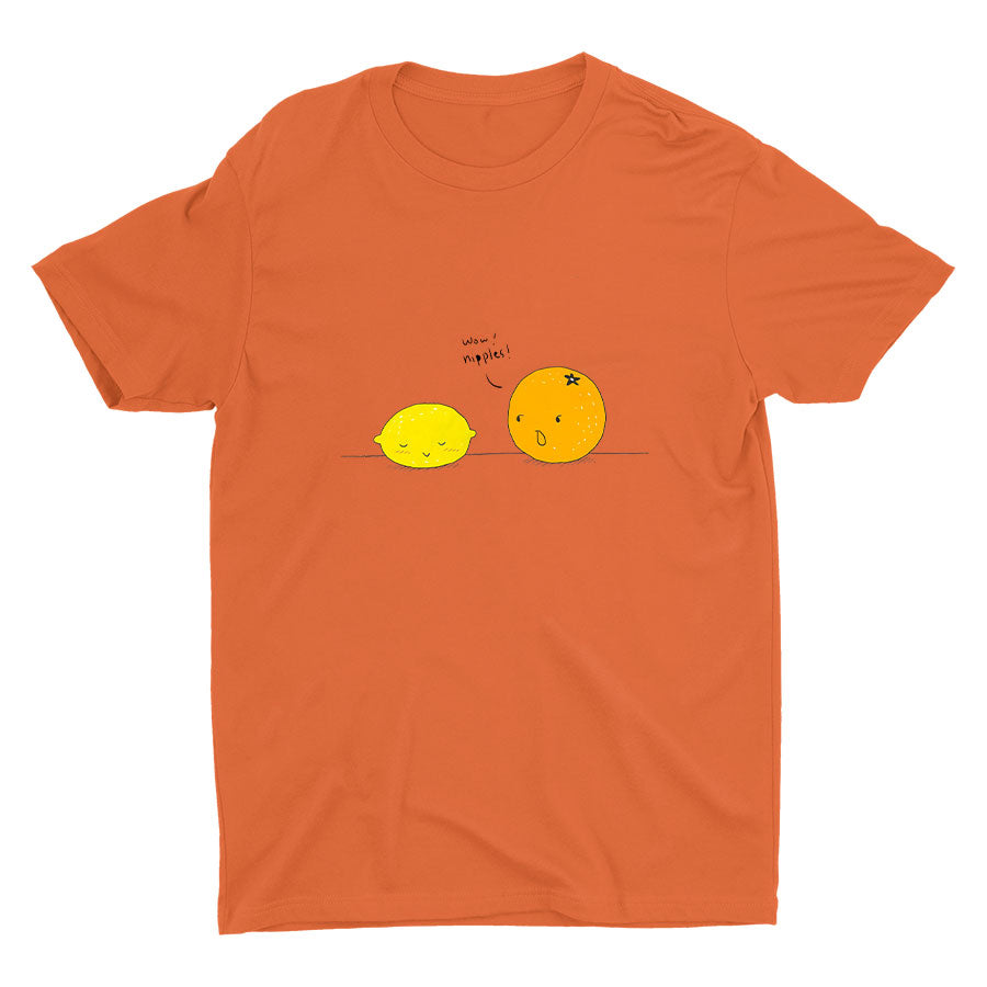 Ew,Fruits Cotton Tee