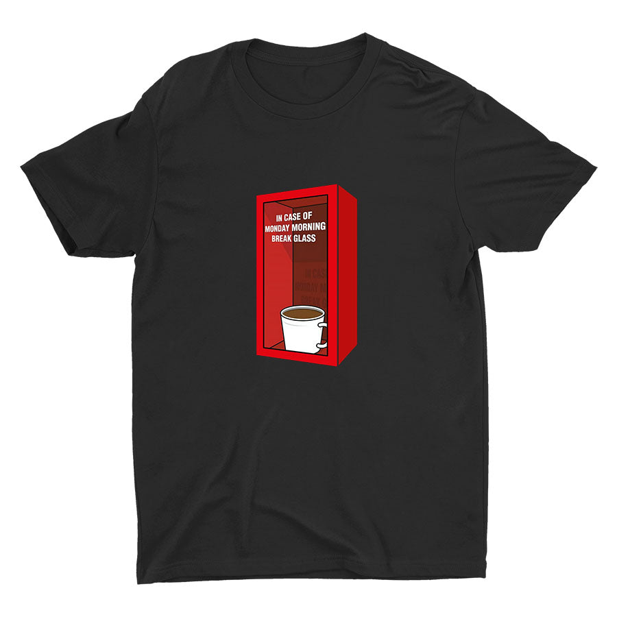 In Case Of Monday Morning Cotton Tee