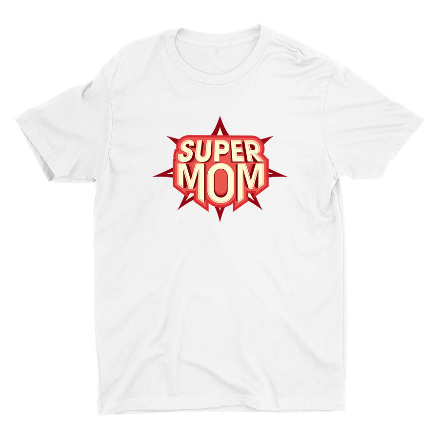 Super Mom Cotton Tee