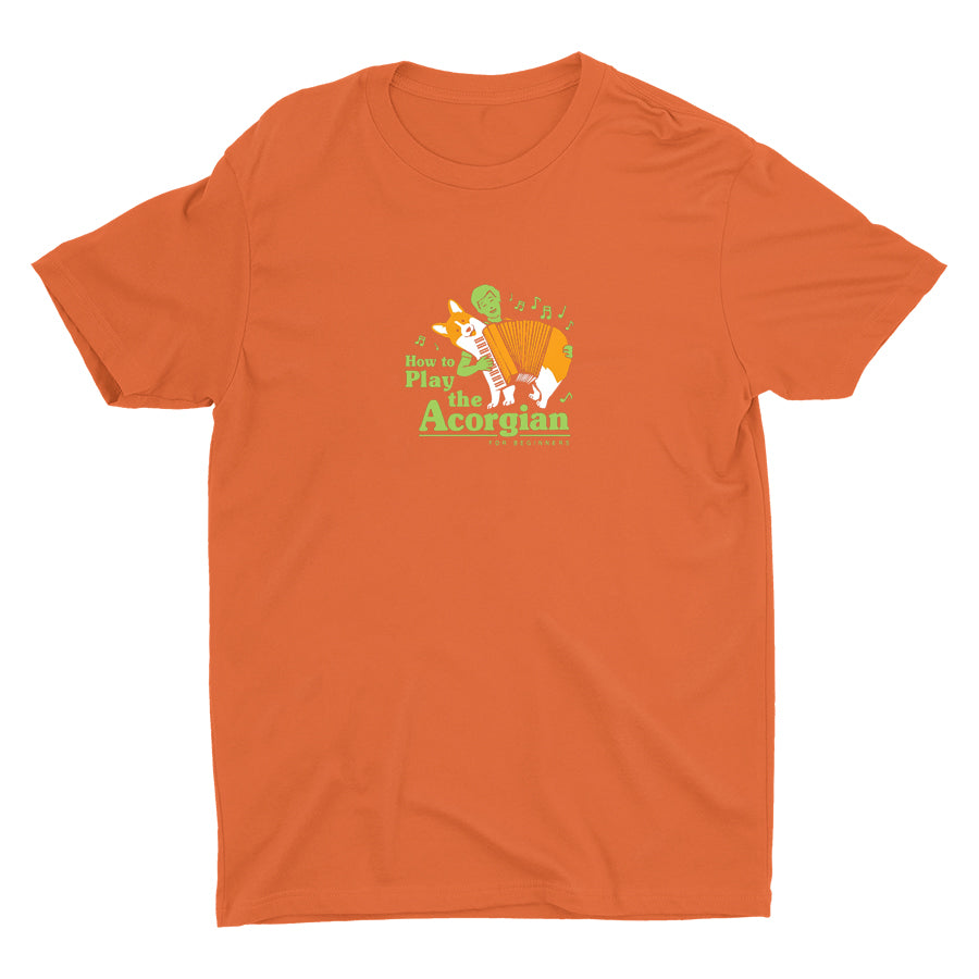 How To Play The Acorgian Cotton Tee