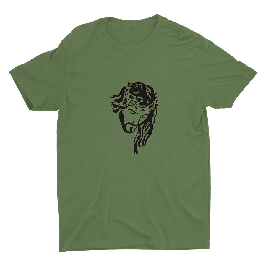 Jesus Christ Vector Art Cotton Tee