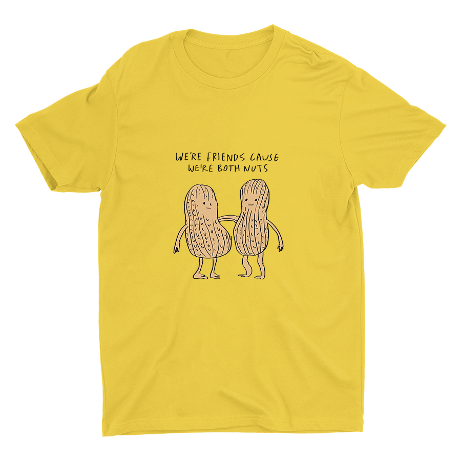 WE′RE FRIENDS Cotton Tee