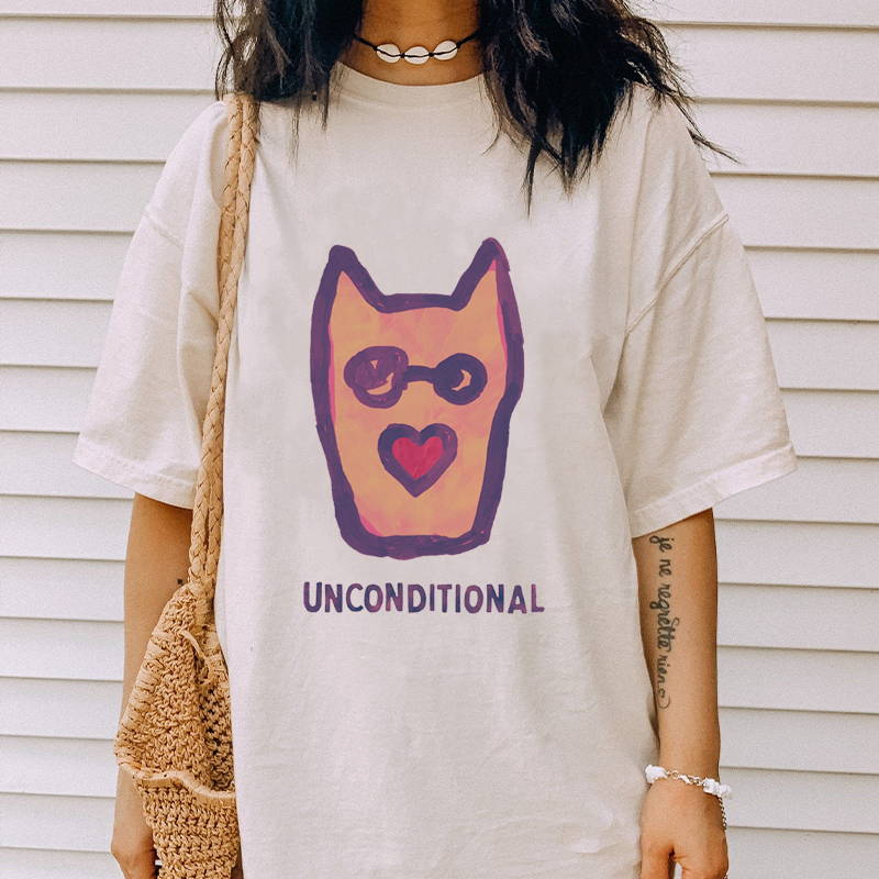 Unconditional Love Cotton Tee