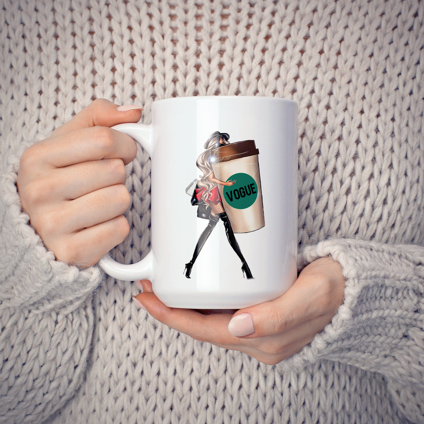 Customized Coffee Mug
