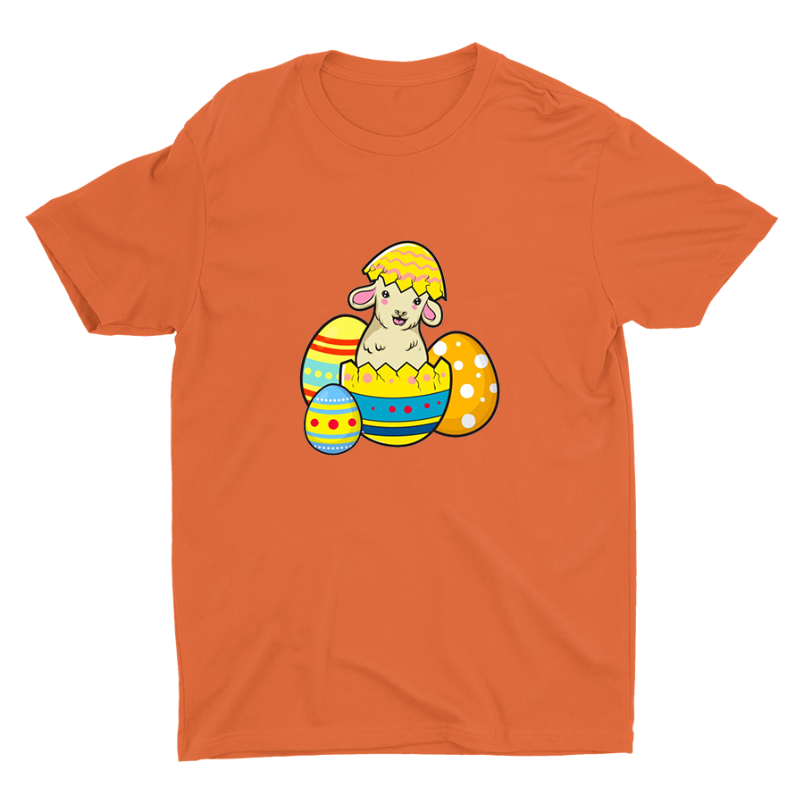 Sheep Easter Egg Cotton Tee