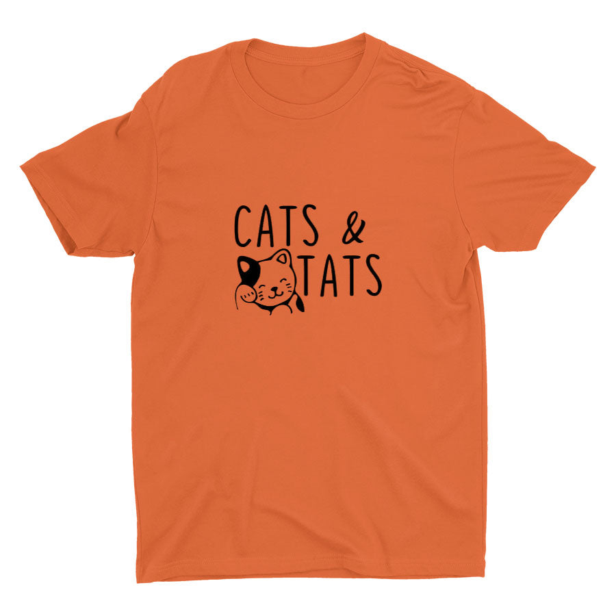 Cat & Tats Cotton Tee