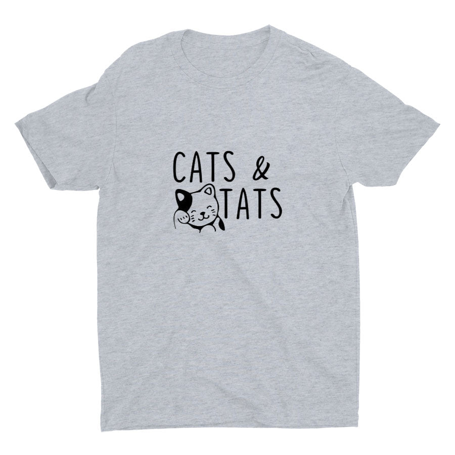 Cat & Tats Cotton Tee