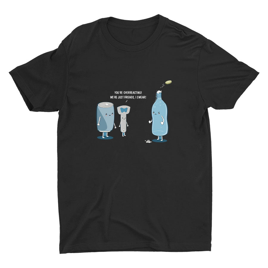 We′re Just Friends,I Swear!Cotton Tee
