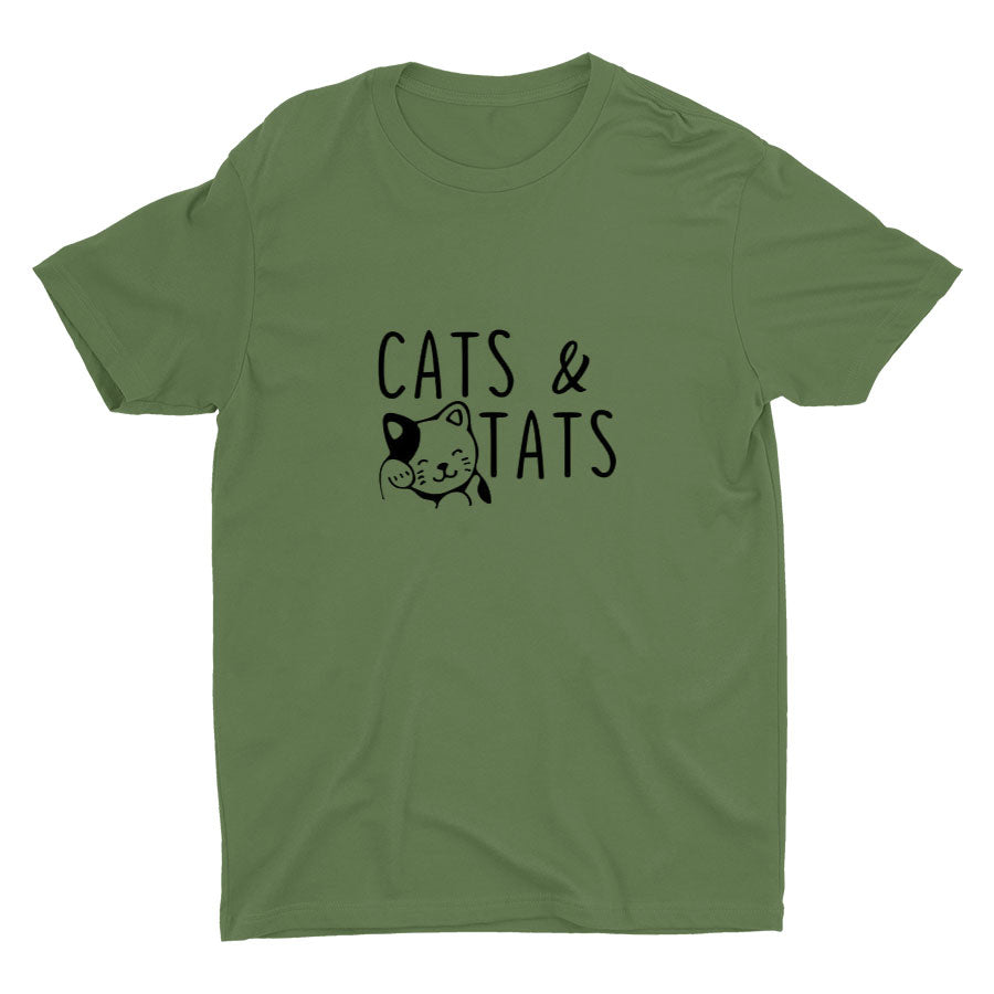 Cat & Tats Cotton Tee