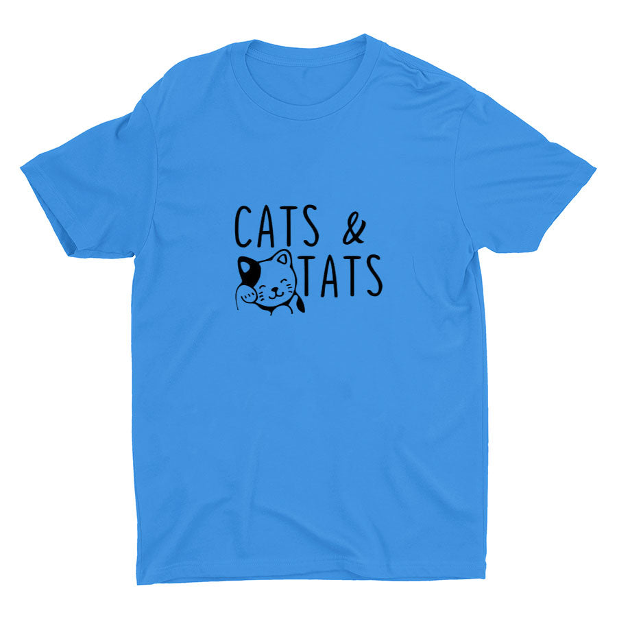Cat & Tats Cotton Tee