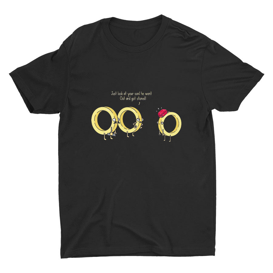 Just Look At Your Son! Cotton Tee