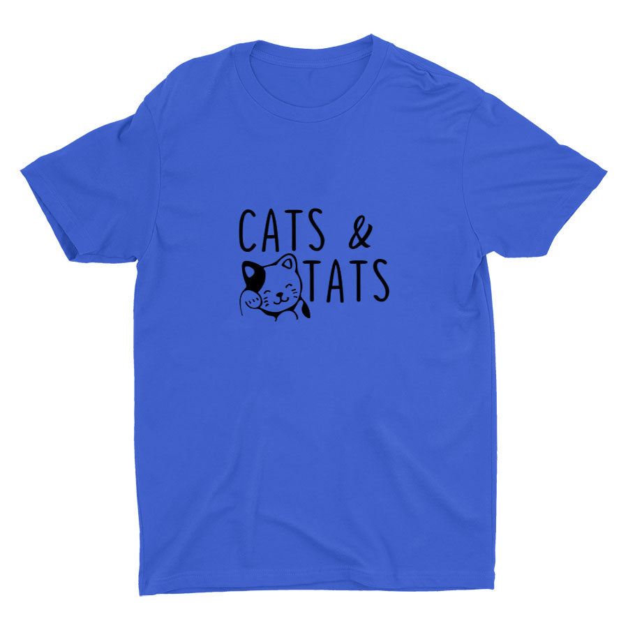 Cat & Tats Cotton Tee