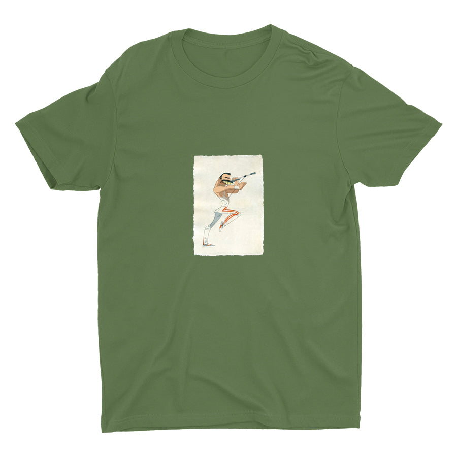 He Is A Legend Cotton Tee