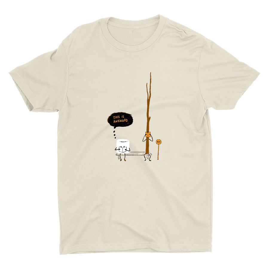 This Is Awkward Cotton Tee