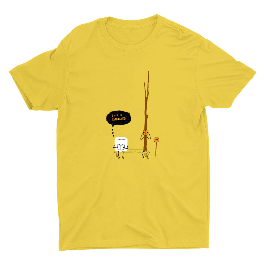 This Is Awkward Cotton Tee
