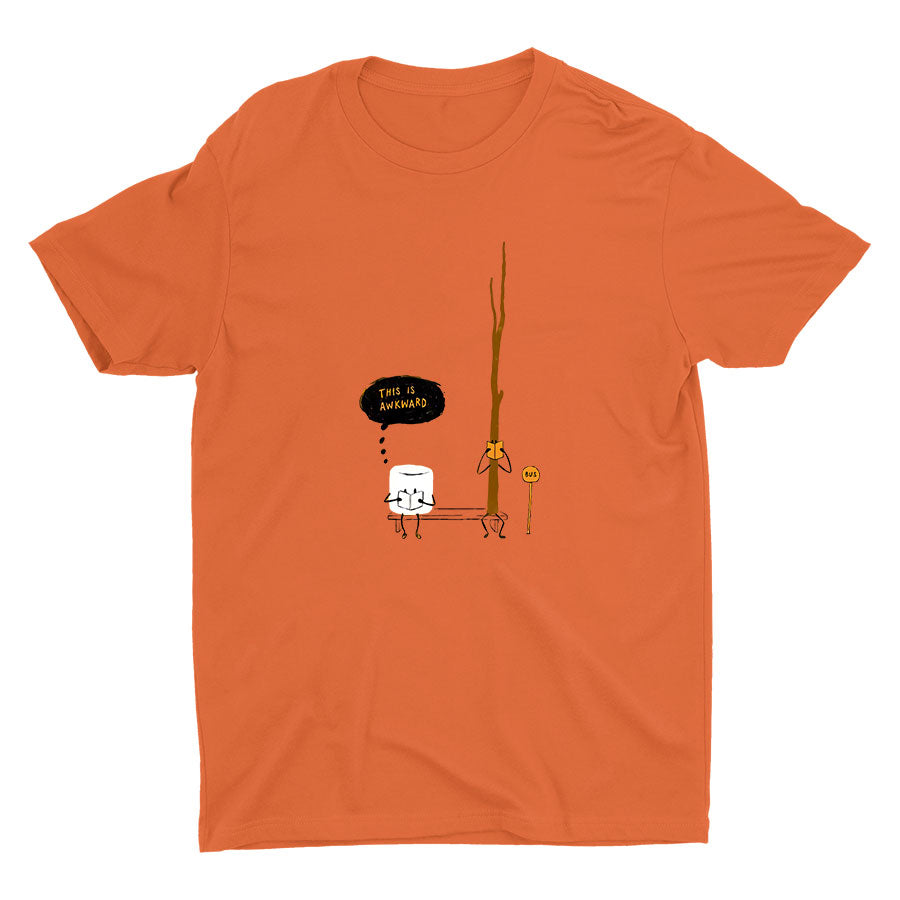 This Is Awkward Cotton Tee